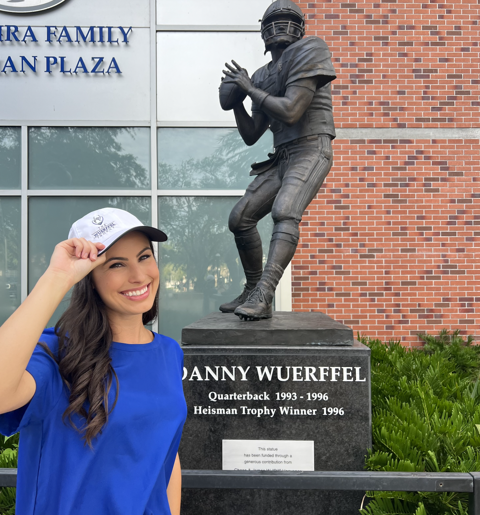 Welcome to the Wuerffel Foundation!